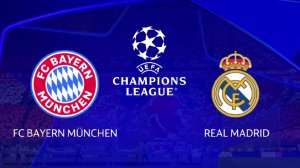 Лига чемпионов 1/2 финала Бавария - Реал Мадрид (1 матч)