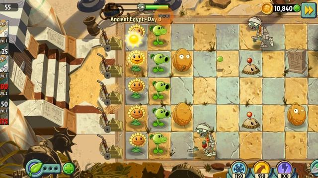 Зомби против растений #4 учёные смотреть онлайн