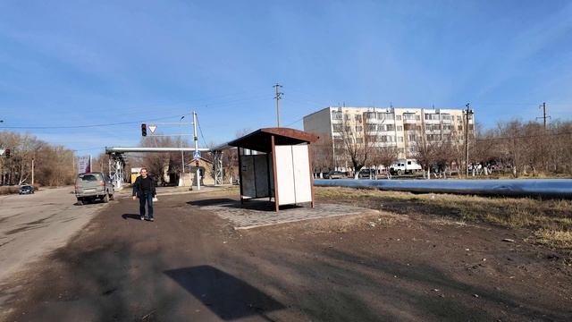 Темиртау прогулка 10 апреля от заводоуправления до проспекта мира.