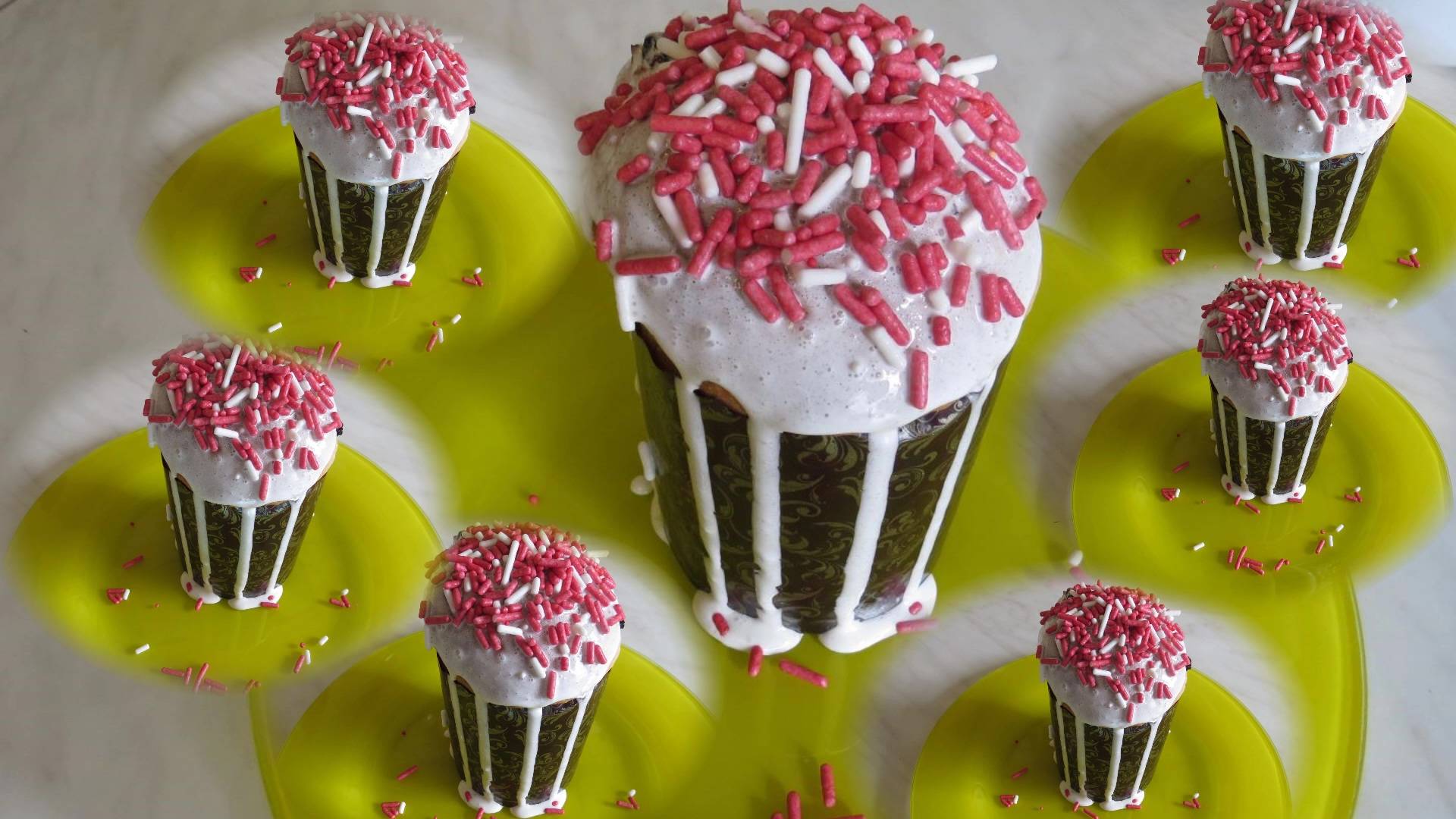 КУЛИЧИ на ПАСХУ! КУЛИЧИКИ на ПАСХУ 2025. EASTER cakes смотреть онлайн