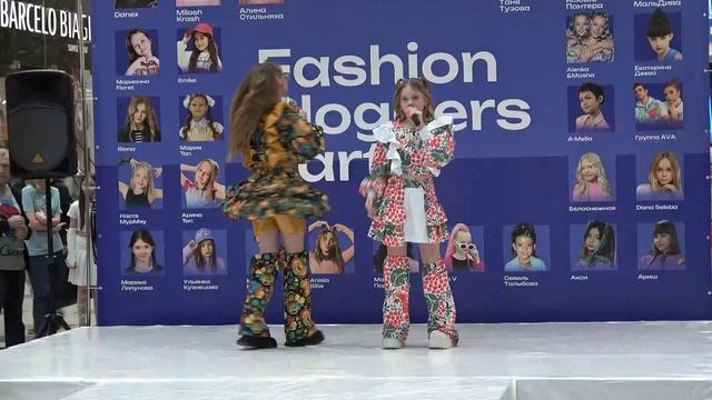 Народные Просторы(Трц Мозайка,Fashion Bloggers Party,5.04.2025) смотреть онлайн