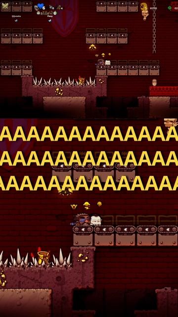 вот поэтому я не люблю мужиков #spelunky2 смотреть онлайн