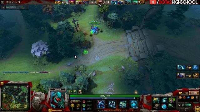 Miracle- Weaver Offlane Seek and Hunting with Build Urn + Dagon Dota2 смотреть онлайн