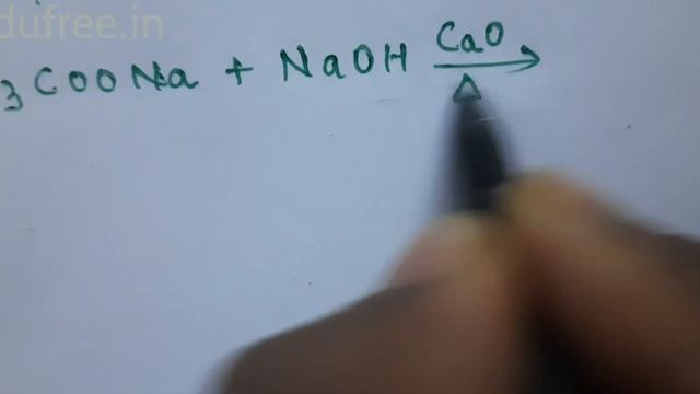 #chemicalreaction01 sodium acetate heated with soda lime смотреть онлайн