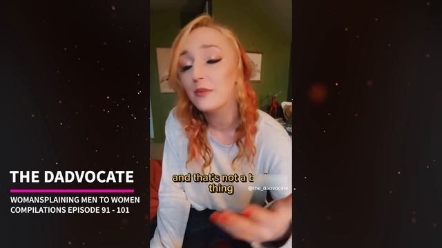 Womansplaining Men to Women Compilation: 91-101 смотреть онлайн