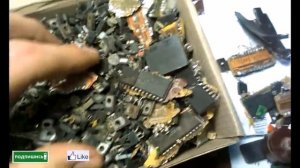 Заработок на советских радиодеталях без вложений. Обзор радиодеталей с драгметаллами