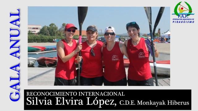 Reconocimiento Internacional Silvia Elvira López Gala FAP 2020 смотреть онлайн