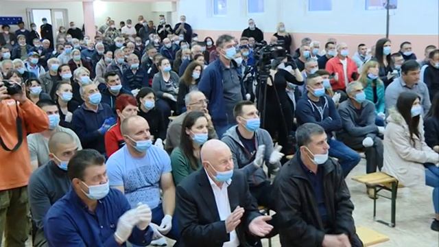 Info - Tribine Jedinstvene Srbije u jagodinskim selima (Dragocvet i Kolonija) - (TV KCN 06.06.2020) смотреть онлайн