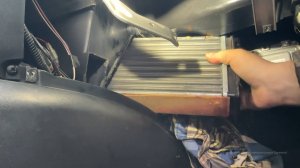 Замена радиатора печки на Ниве Шевроле