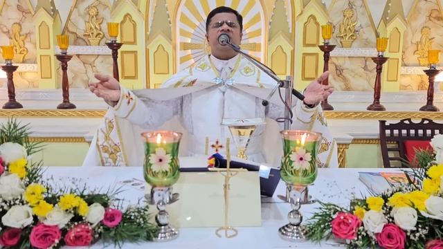 Sunday Holy Mass August  04  5.30 AM I Malayalam I Syro Malabar I Fr Bineesh Augustine