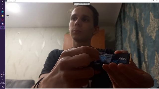 распаковка и обзор SSD смотреть онлайн