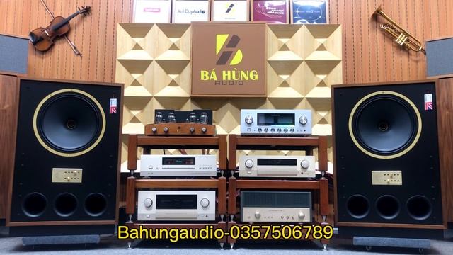 Test Loa Arden Legacy + Amply đèn Unision Research Sinfonia Âm Thanh Ngọt Như Mía Lùi смотреть онлайн