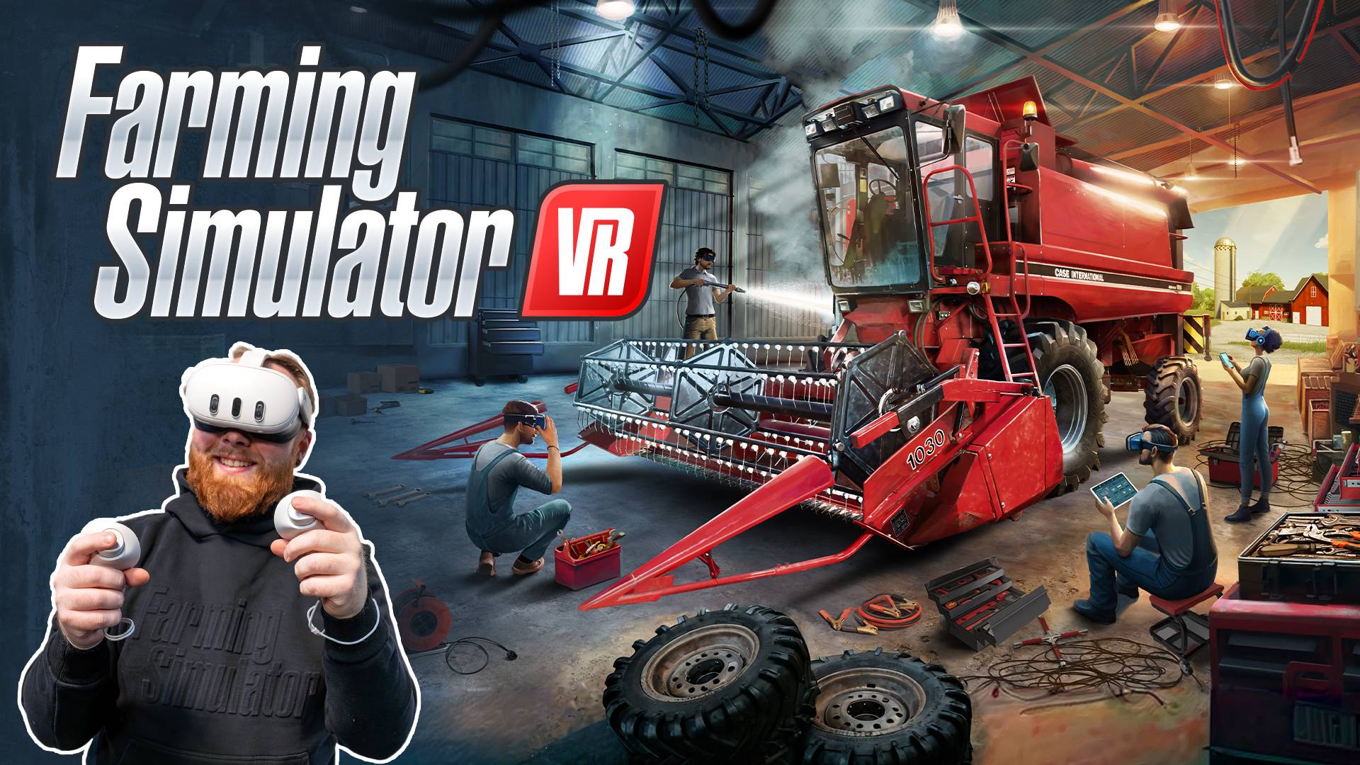 Farming Simulator VR - Trailer смотреть онлайн