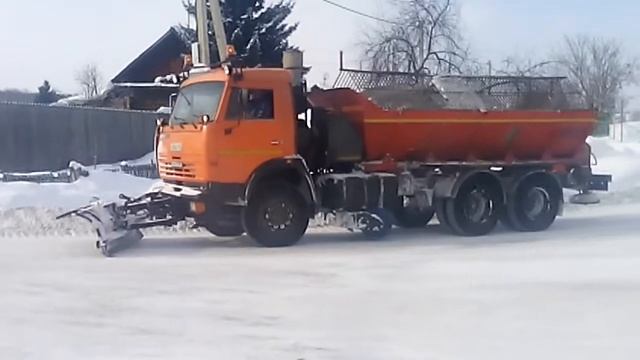 21.02.2018 орловская уборка снега 5 смотреть онлайн