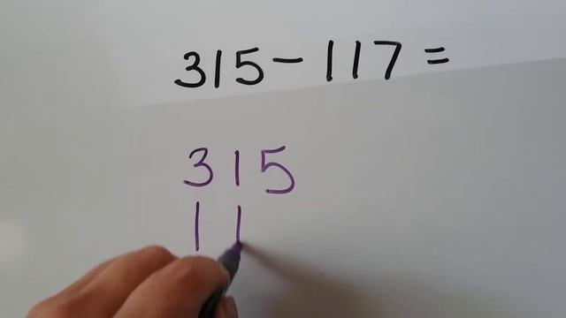 Grade 2 Math 11.8, Practicing Subtraction (three-digits) смотреть онлайн