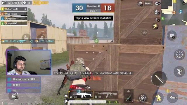 PUBG MOBILE EMU LIVE || LETS GET SOME CHICKEN DINNER смотреть онлайн