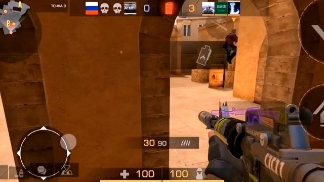 НАСТОЯЩАЯ ЖЕЛЕЗНАЯ СТЕНА! СТАНДОФФ 2 | STANDOFF 2 смотреть онлайн