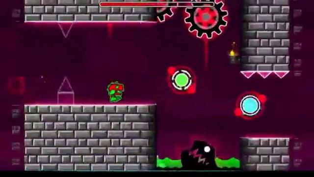 DANIEL EL VENEZOLANO SE PASO DE CRACK en GEOMETRY DASH PASO EL DEMONIACO Deadlocked смотреть онлайн