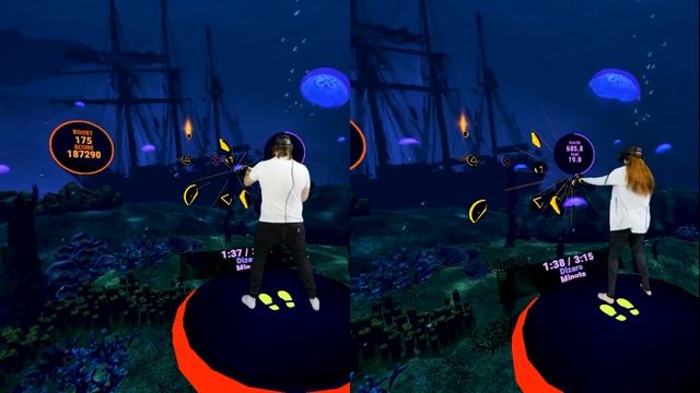 Minute - Dizaro | Song Beater: Quite My Tempo Demo (Mixed Reality) смотреть онлайн