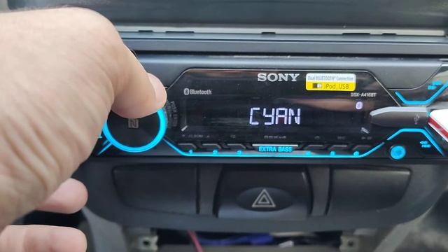 Sony Dsx-a416bt