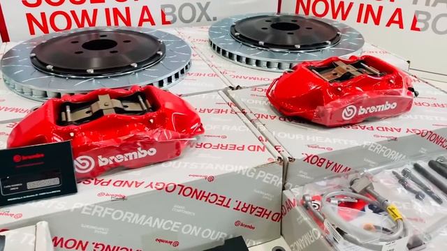 BREMBO GT MUSTANG 2016-21 смотреть онлайн