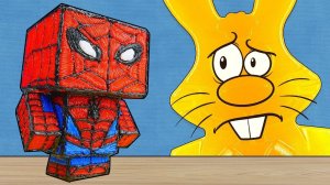 ЧЕЛОВЕК ПАУК ДЛЯ ЖЕЛЕЙНОГО ЗАЙЦА ХАРИТОНА