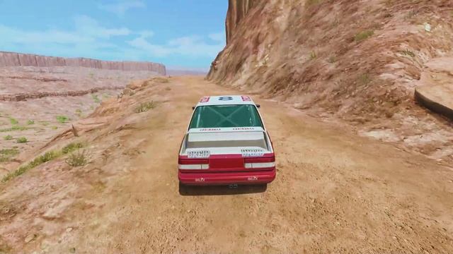 Epic High Speed Car Jumps #189 – BeamNG Drive | BeanNG Speed смотреть онлайн