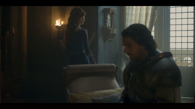 House of the Dragon - Ser Criston Cole confesses to Queen Alicent (clip) смотреть онлайн