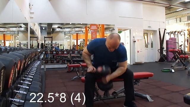Westside Barbell-Style. Жим+Бицепс Мц13. Д1. смотреть онлайн