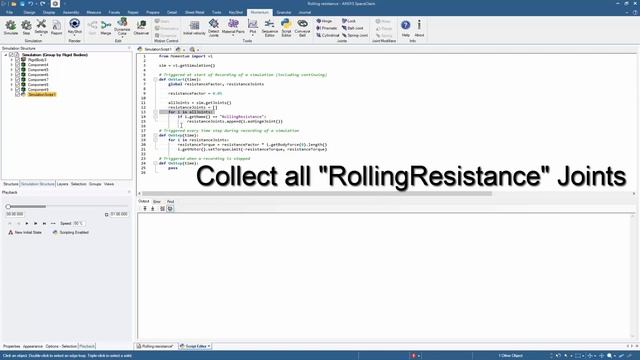 25 - How to model rolling resistance in bearings смотреть онлайн