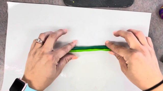 How to Make Worry Stones with Ploymer Clay смотреть онлайн