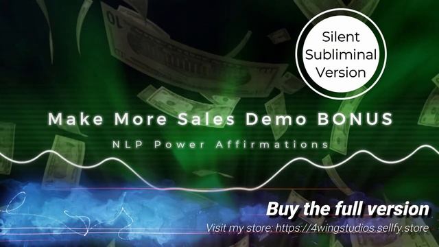 NLP Power Affirmations - Make More Sales DEMO BONUS смотреть онлайн