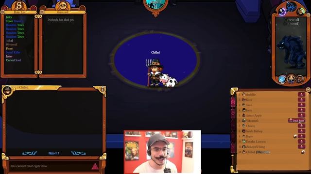 SERIAL KILLER & JAILOR WORKING TOGETHER! (Town of Salem 2 w/ Friends) смотреть онлайн