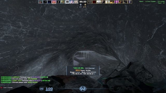 Прохождение SURF карты 