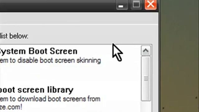 How to Change your boot and logon screen in Windows XP смотреть онлайн