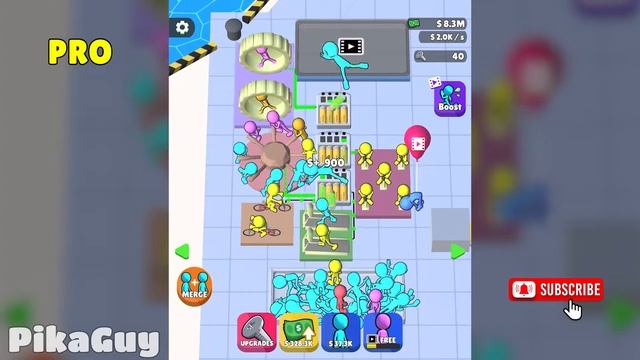 NOOB vs PRO vs HACKER in Human Electric Company смотреть онлайн