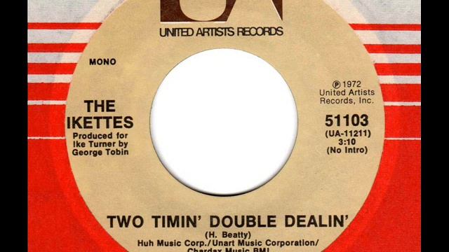 IKETTES Two timin' double dealin' 70s XO Soul смотреть онлайн