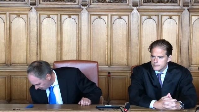 Bremennews bei der Fortsetzung des Beluga-Prozesses gegen Niels Stolberg смотреть онлайн