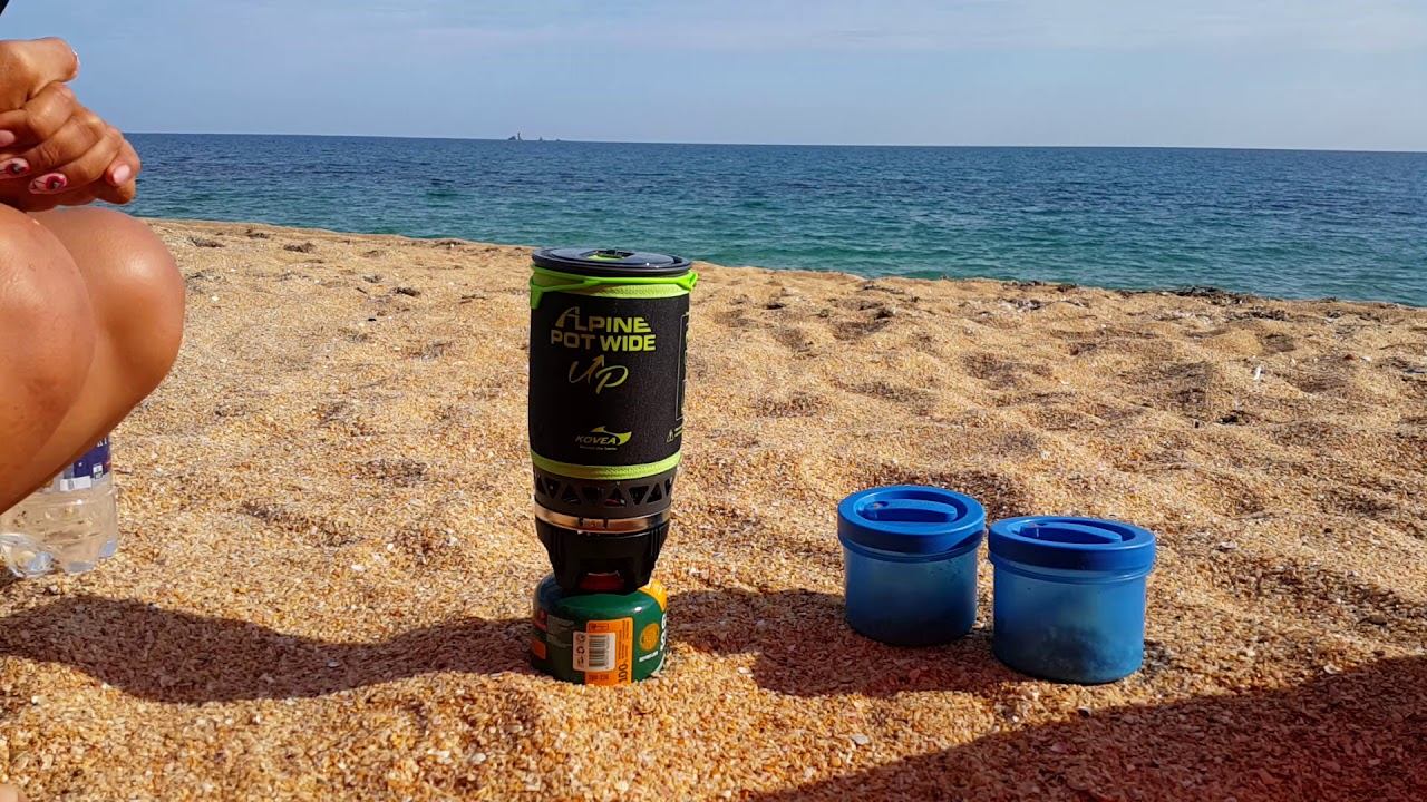 Обзор горелки Kovea Alpine Pot Wide Up 1,5L KGB-0703WU от Елены