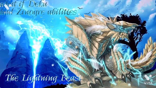 What if Deku had Zinogre abilities смотреть онлайн