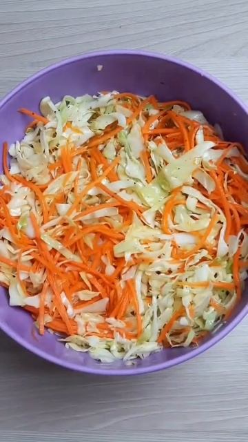 рецепт маринованной капусты 💚 отличная закуска на стол 👍