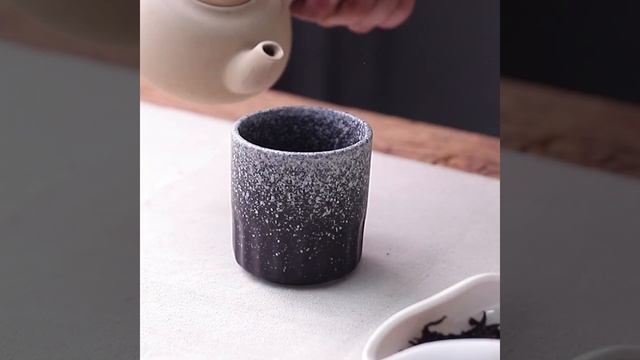 FENN Retro Style Unique Color Design Ceramic Tea Cup смотреть онлайн