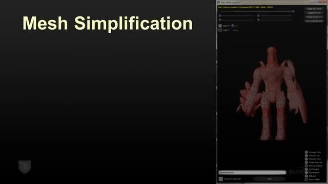 HALO: REACH Automated Level of Detail Generation (GDC 2011 PowerPoint) - Xi Wang смотреть онлайн