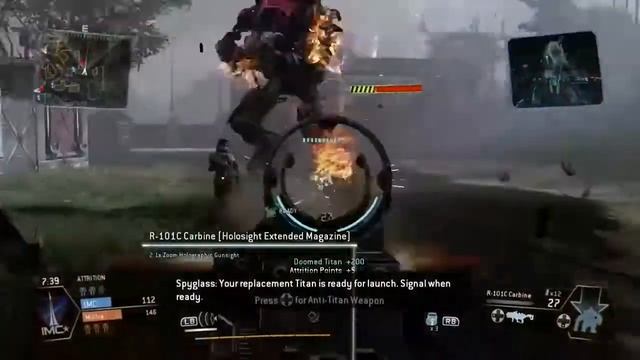 No...not my Titan - Titanfall (Xbox One) смотреть онлайн