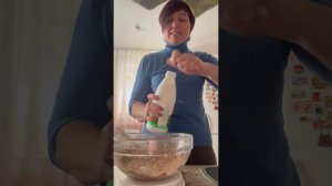 Делаю кекс на второй прием пищи❤️❤️❤️