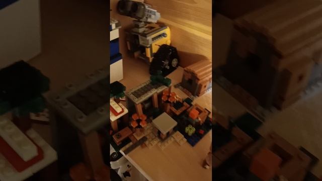Lego Minecraft первая часть