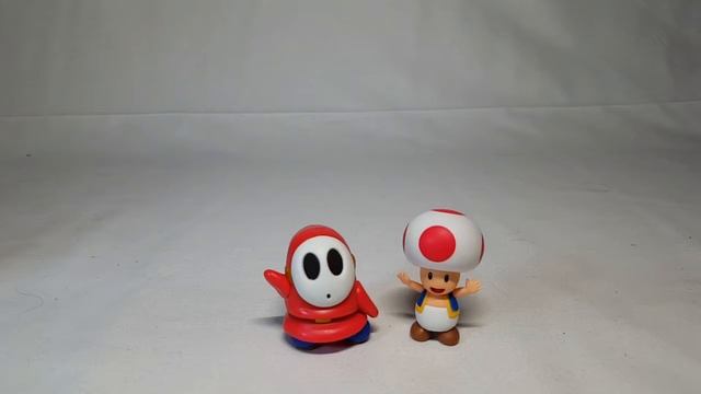 SHOKY QUICKIE!: Jakk's Pacific World of Nintendo SHYGUY and RED TOAD смотреть онлайн