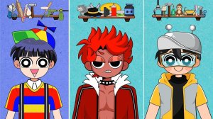 О, нет!! ПОМОГИ мистеру компьютеру, Рэдди, Веселому роботу