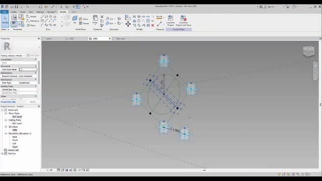 Modeling fade parametric facade using Revit ( without Dynamo ) смотреть онлайн