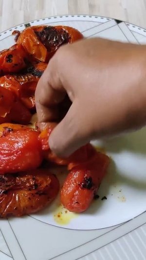 টমেটো ভর্তা lTomato vorta/The traditional vorta recipe #Tomato_vorta#Shorts.